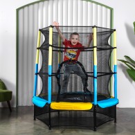 Батут DFC JUMP KIDS 55" желто-синий