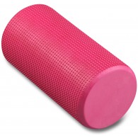 Ролик массажный для йоги INDIGO Foam roll IN045 30*15 см Розовый