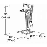 Мультистанция Bowflex PR1000